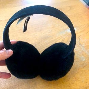 UGG lined ear muffs size small